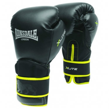Lonsdale Bokshandschoen X-lite zwart 402166
